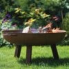 Glastonbury Outdoor Firepit - Large