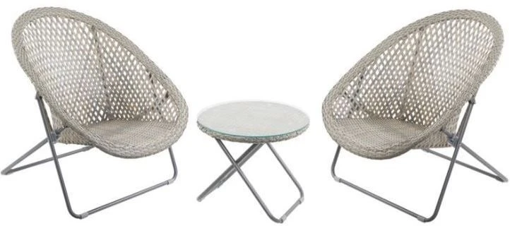 TOBS Garden Bistro Set - Natural