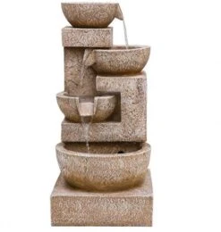 La Hacienda Sparkling Bowls Water Feature