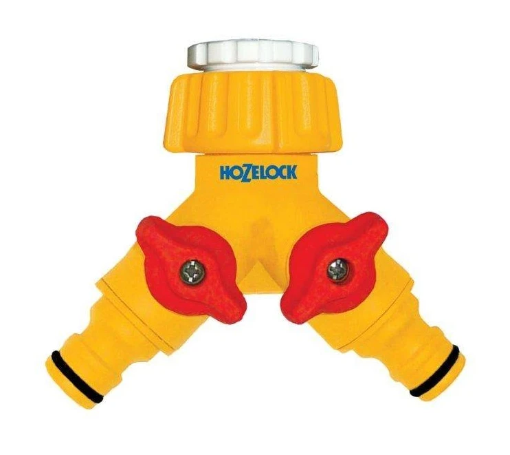 Hozelock Dual Tap Connector 1 Hozelock Dual Tap Connector