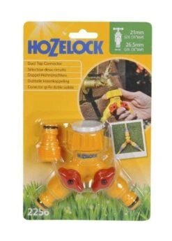 Hozelock Dual Tap Connector 7 Hozelock Dual Tap Connector -LG Outdoor Shop 43836 6571