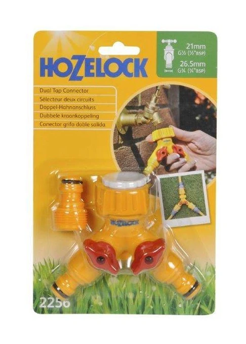 Hozelock Dual Tap Connector 4 Hozelock Dual Tap Connector - Image 4