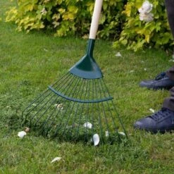Wilkinson Sword Carbon Steel Lawn Rake -LG Outdoor Shop 45283 5165