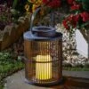 Smart Solar Urbane Lantern - Slate