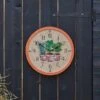 Smart Garden Herbs Wall Clock 12'