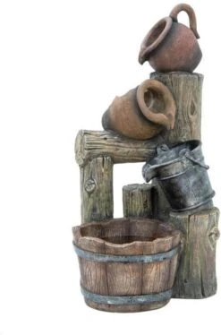 Woodlodge Jug Fall Water Feature