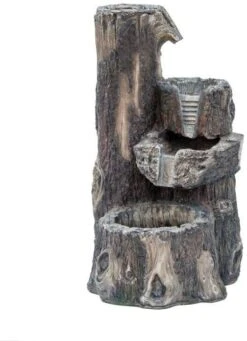 Woodlodge Trunk Fall Water Feature