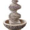 Woodlodge Spiral Twist Water Feature