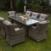 Katie Blake Seville 6 Seater Fire Pit Set