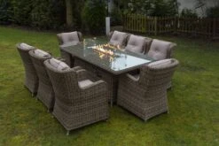 Katie Blake Seville 6 Seater Fire Pit Set