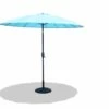 Katie Blake Sturdi 2.7m Shanghai Parasol Aqua