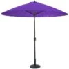 Katie Blake Sturdi 2.7m Shanghai Parasol Plum
