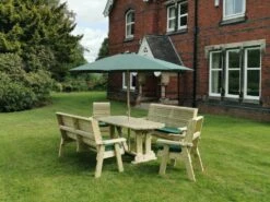 Churnet Valley Ergo 8 Seat Table Set - 2 X Chairs & 2 X 3-Seater Benches 7 Churnet Valley Ergo 8 Seat Table Set - 2 X Chairs & 2 X 3-Seater Benches -LG Outdoor Shop 46800 2529