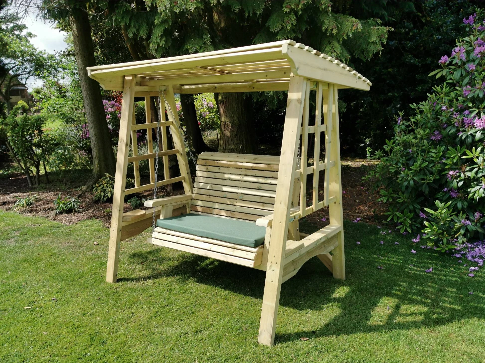 Churnet Valley Antoinette Swing 2 Seater 2 Churnet Valley Antoinette Swing 2 Seater - Image 2