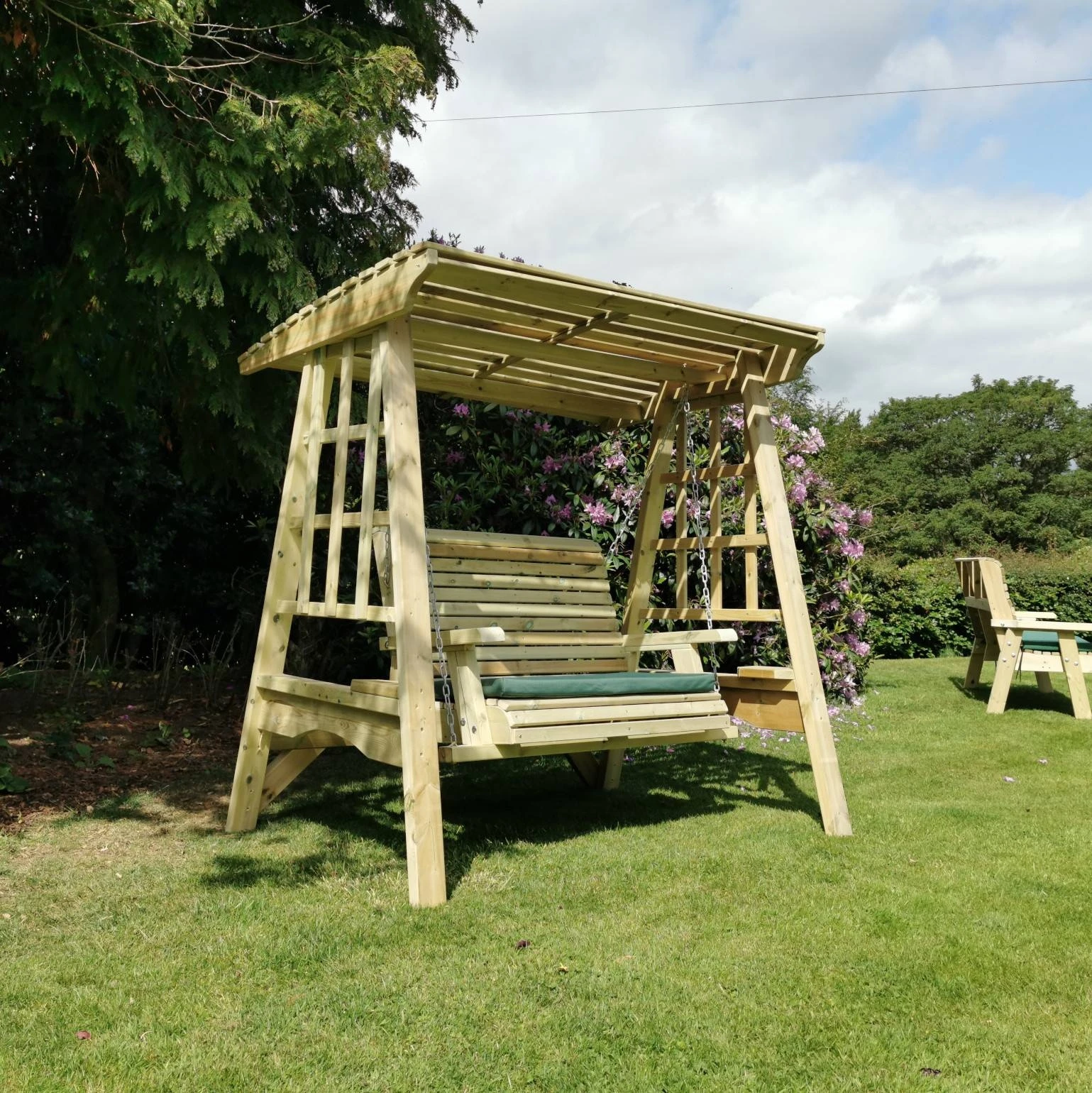 Churnet Valley Antoinette Swing 2 Seater 1 Churnet Valley Antoinette Swing 2 Seater