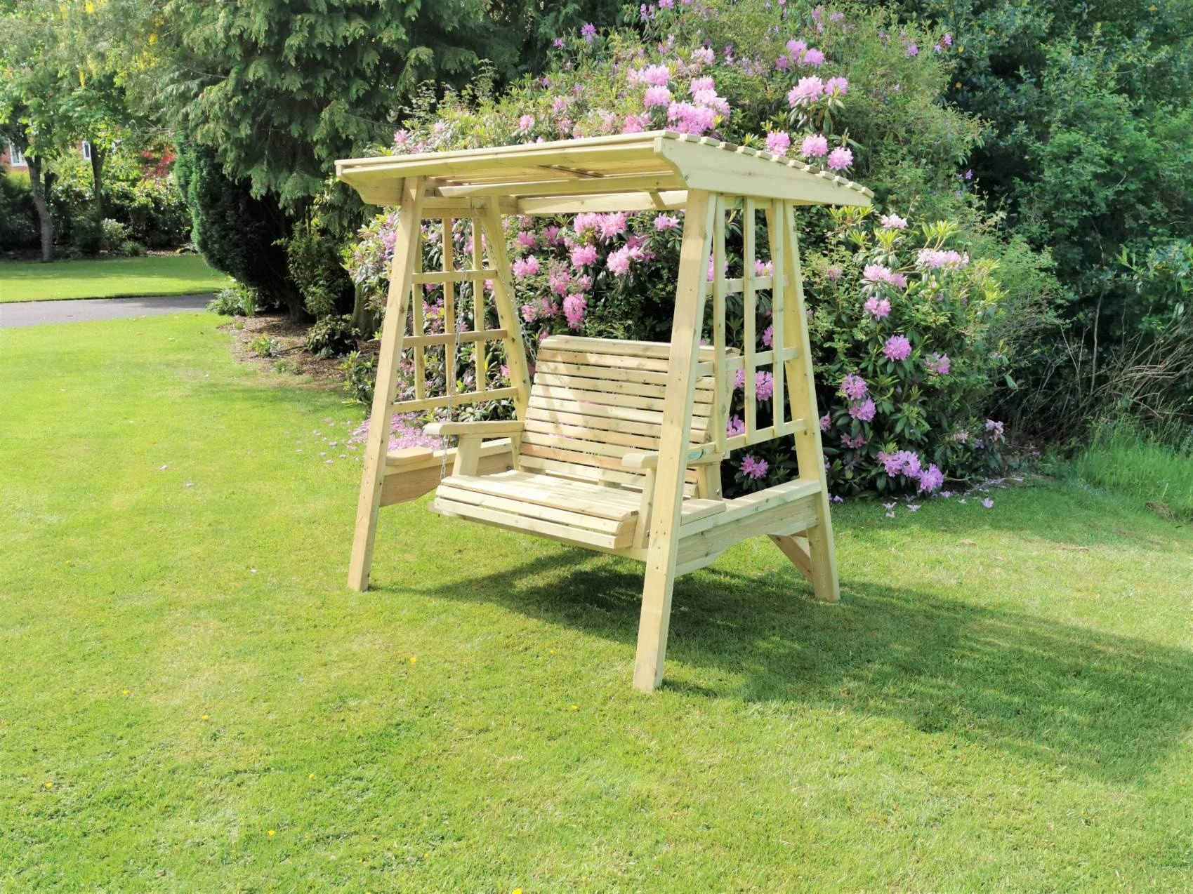 Churnet Valley Antoinette Swing 2 Seater 3 Churnet Valley Antoinette Swing 2 Seater - Image 3