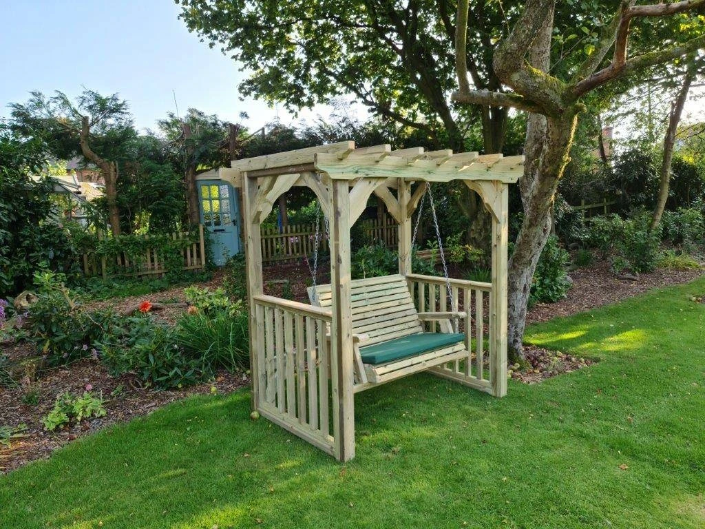 Churnet Valley Ophelia Swing 2 Seater 1 Churnet Valley Ophelia Swing 2 Seater