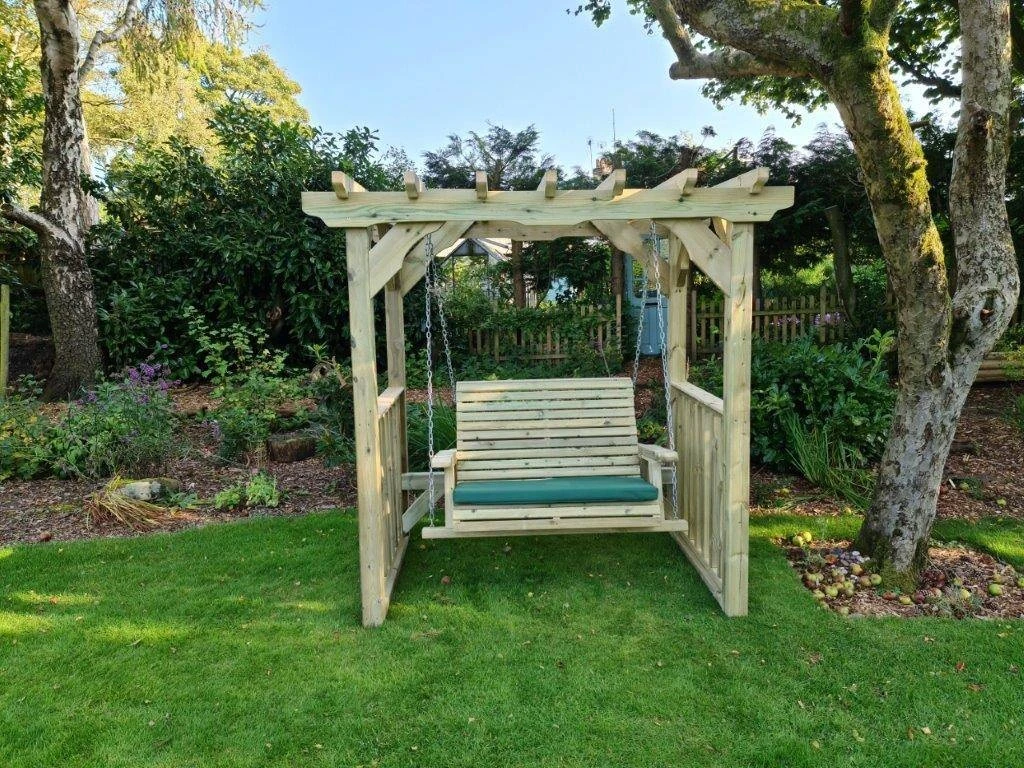 Churnet Valley Ophelia Swing 2 Seater 2 Churnet Valley Ophelia Swing 2 Seater - Image 2