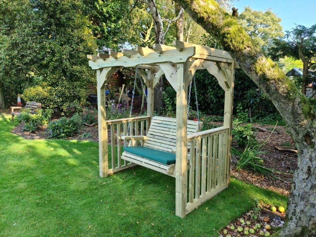 Churnet Valley Ophelia Swing 2 Seater 3 Churnet Valley Ophelia Swing 2 Seater - Image 3