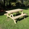 Churnet Valley Deluxe Picnic Table 1.5m
