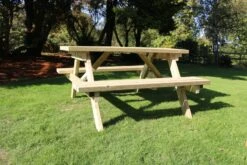 Churnet Valley Deluxe Picnic Table 1.5m -LG Outdoor Shop 46828 2431