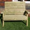 Churnet Valley Ergo 2 Seat Bench