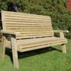 Churnet Valley Ergo 3 Seat Bench
