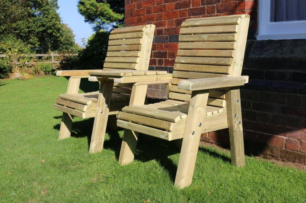 Churnet Valley Ergo Love Seats Square Tray 2 Churnet Valley Ergo Love Seats Square Tray - Image 2