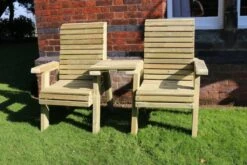 Churnet Valley Ergo Love Seats Square Tray 5 Churnet Valley Ergo Love Seats Square Tray -LG Outdoor Shop 46836 2403