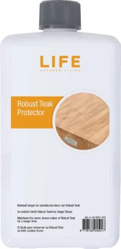 LIFE Outdoor Living Robust Teak Protector