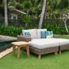 Bahamas Daybed And Side Table Set