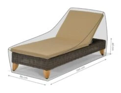 Lifestyle Garden Lounger Cover -LG Outdoor Shop 47015 2180