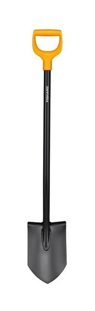 Fiskars Solid Pointed Spade