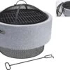 Koopman Turin Fire Bowl MgO With BBQ Rack