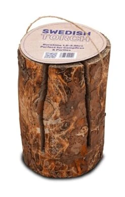 Green Olive Swedish Torch 2+ Hour Burn Time