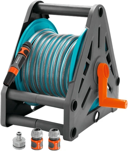 Gardena Hose Reel 20m With Hose 1 Gardena Hose Reel 20m With Hose