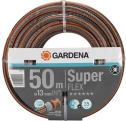 Gardena Premium SuperFLEX Hose 13mm (1/2), 50m