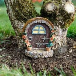 Smart Garden Fairy & Elf Doors - Assorted Designs 6 Smart Garden Fairy & Elf Doors - Assorted Designs -LG Outdoor Shop 50802 31712