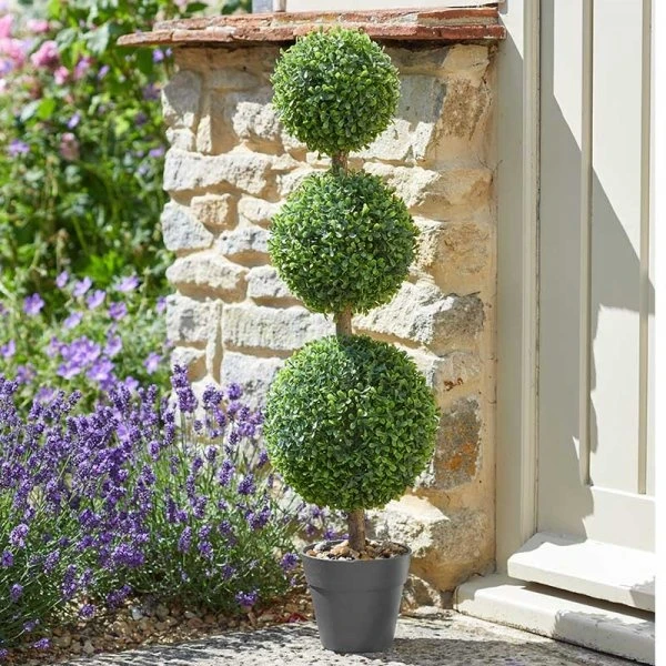 Smart Garden Trio Topiary Tree 80cm 1 Smart Garden Trio Topiary Tree 80cm