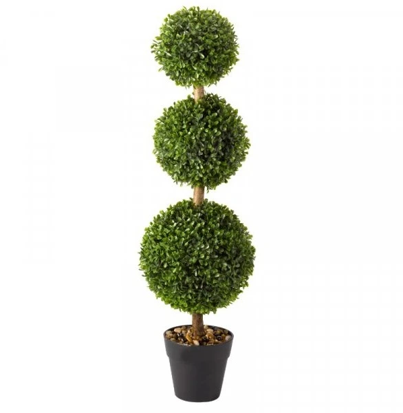 Smart Garden Trio Topiary Tree 80cm 2 Smart Garden Trio Topiary Tree 80cm - Image 2
