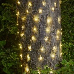 Smart Garden Ultra Solar Firefly String Lights, 50 LEDs -LG Outdoor Shop 50824 31650