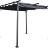 Royalcraft Prague Pergola 3.5m X 3.5m - Grey