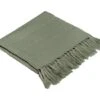 LG Outdoor Striped Throw - Grey