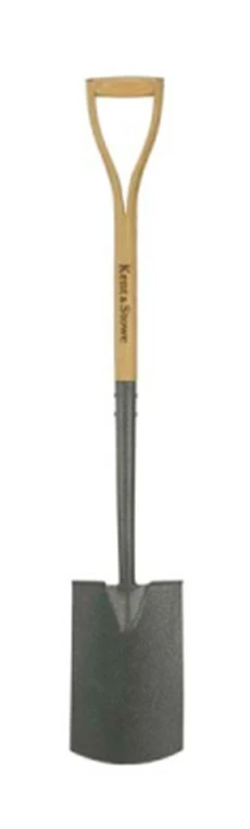 Kent & Stowe Carbon Steel Digging Spade